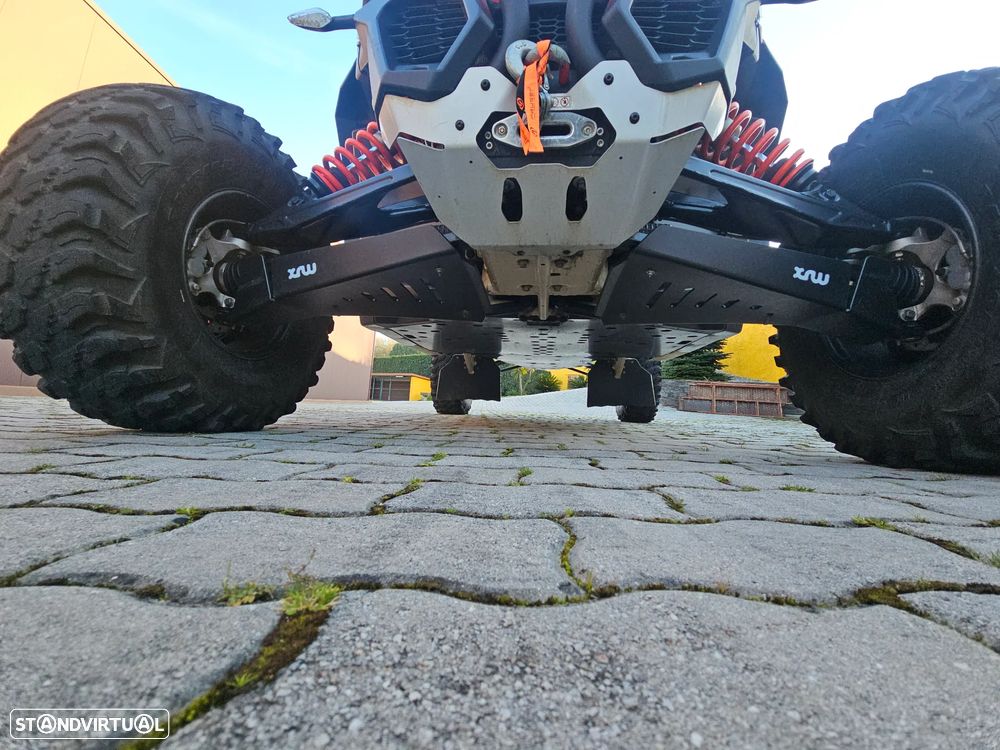 Bombardier CAN AM CAN AM Maverick X3 RS Turbo RR Smartshocks. - 10