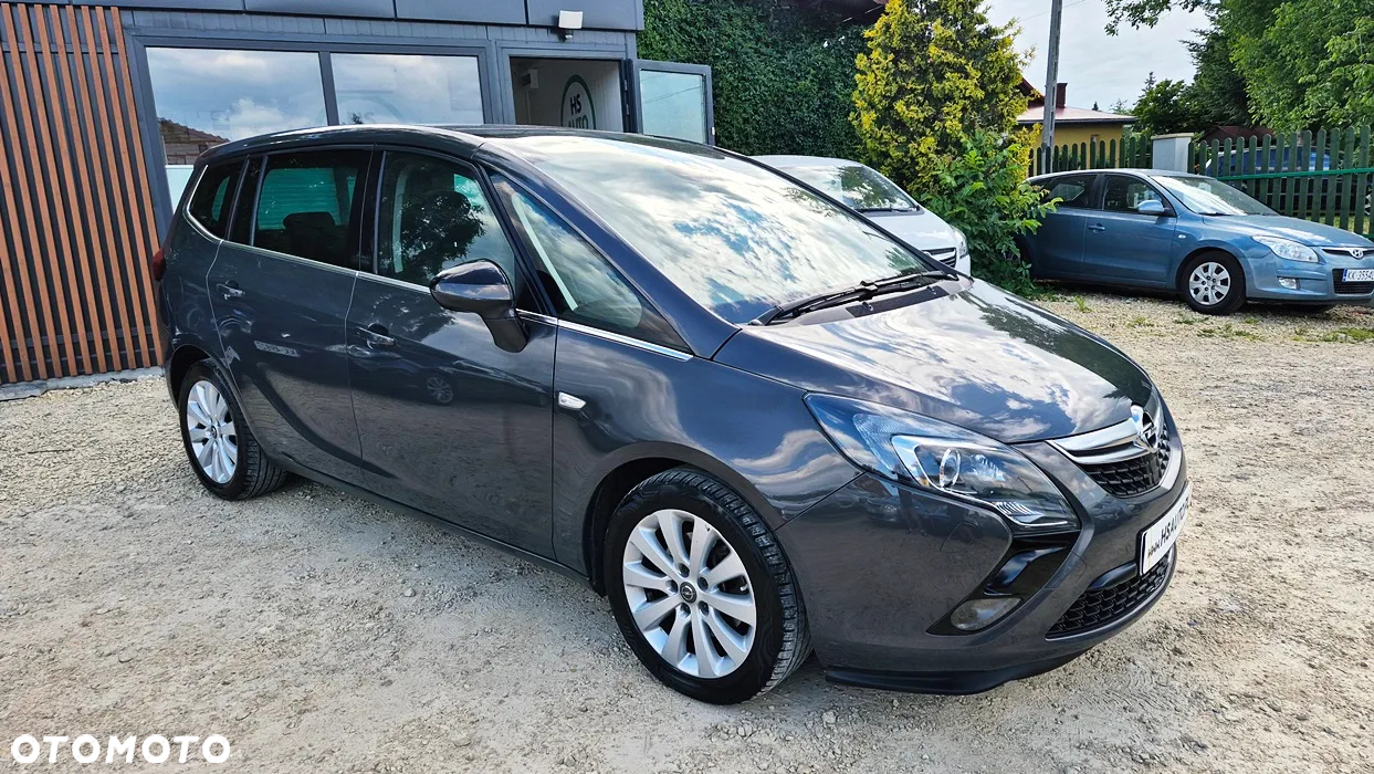 Opel Zafira 1.4 T Cosmo EU6 - 7