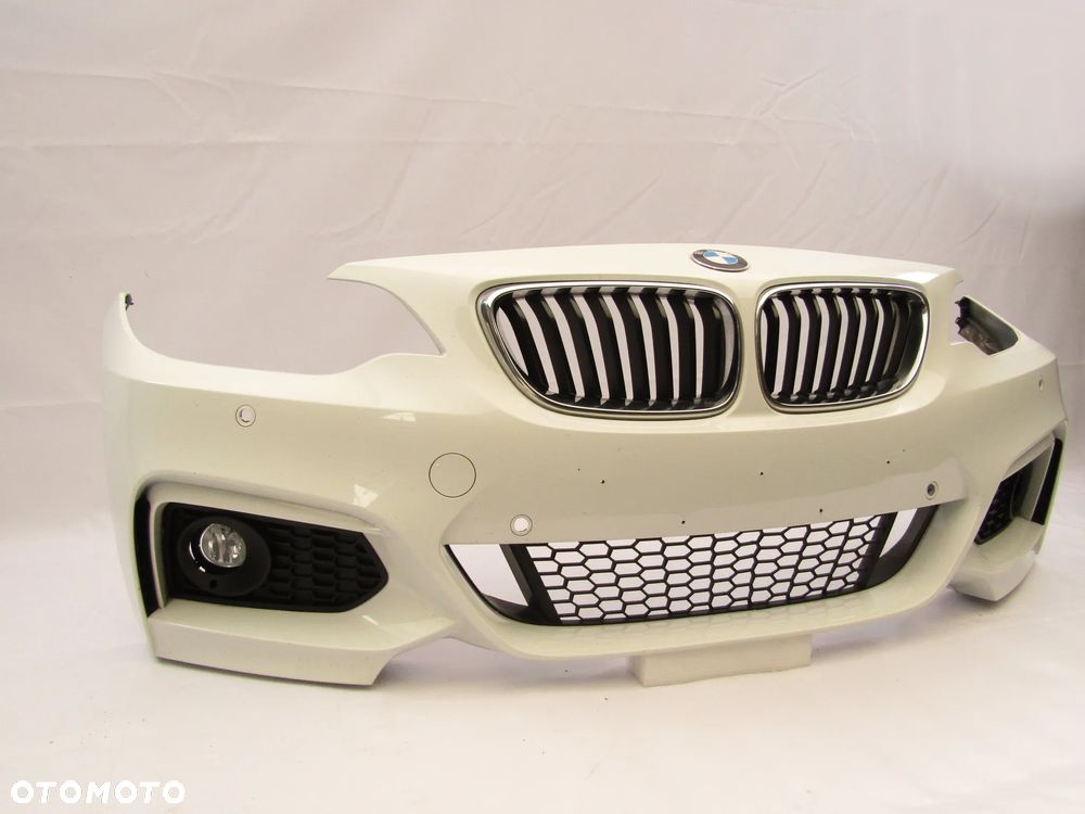 Zderzak przedni BMW 2 F22 / F23 M Pakiet 14 - 19 Pdc-6 Lakier Alpin Weiss 300 - 2