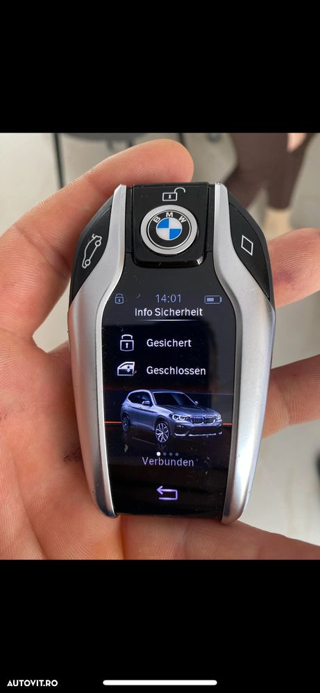 BMW X3 xDrive30d AT - 14