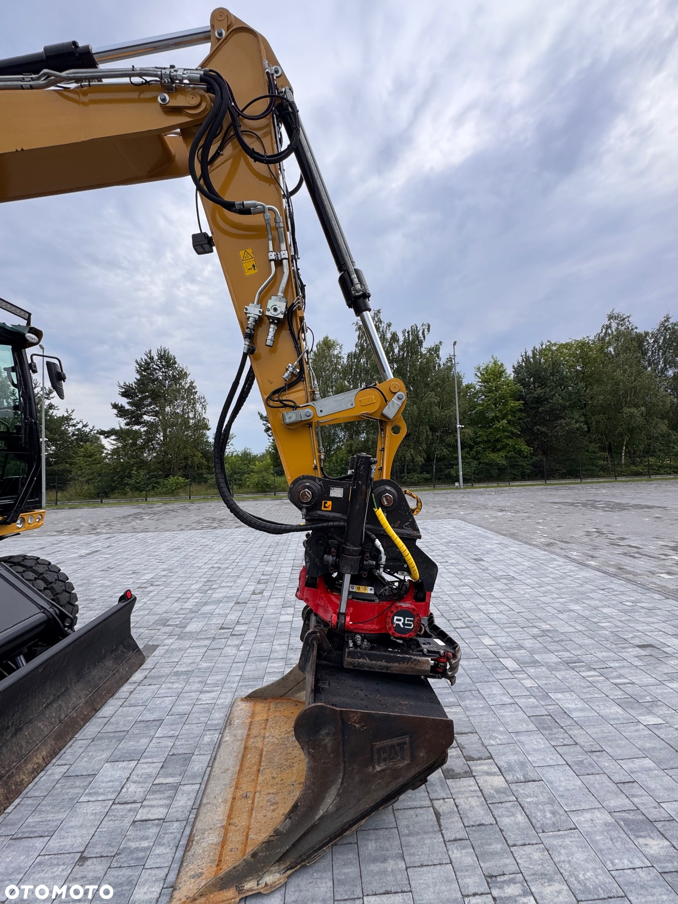 Caterpillar M315F |2018r|rototilt ze szczypcami |centralne smarowanie |w orginale|serwisowana|system 3D Trimble | - 30