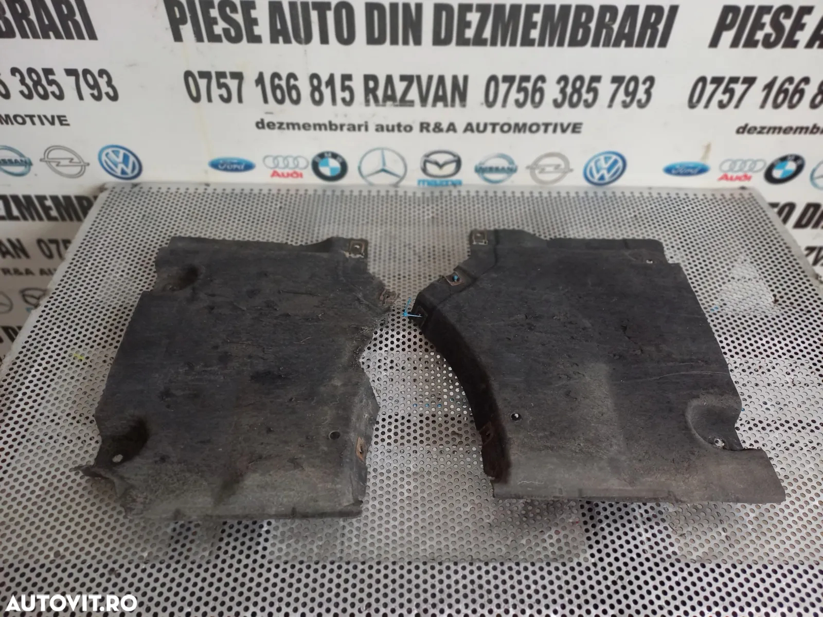 Scut Lateral Inchidere Stanga Dreapta Fata Audi A8 4H D4 An 2010-2011-2012-2013-2014-2015-2016-2017 - 5