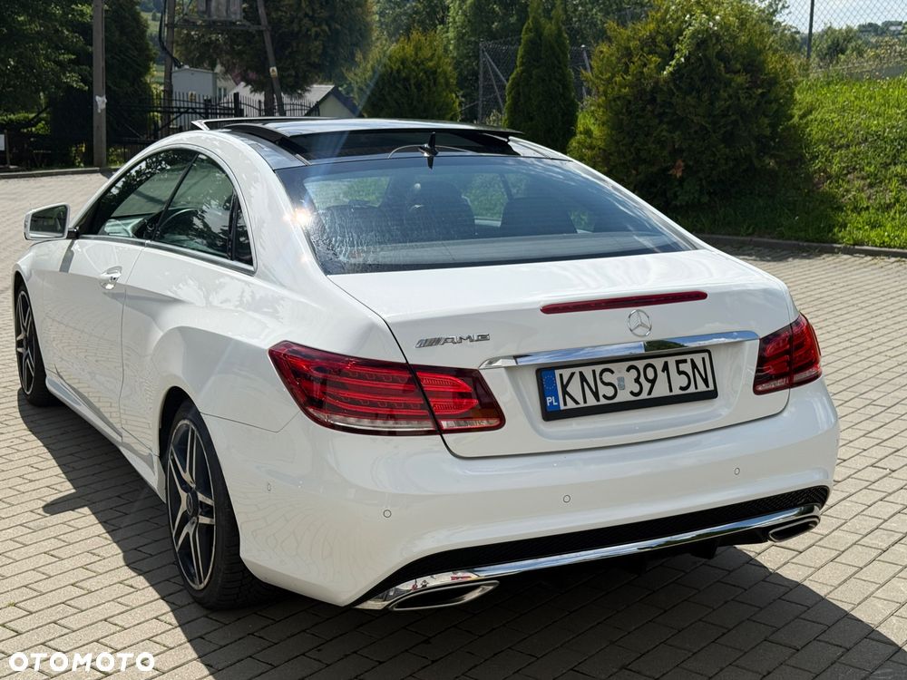Mercedes-Benz Klasa E 220 BlueTEC 7G-TRONIC Elegance - 6