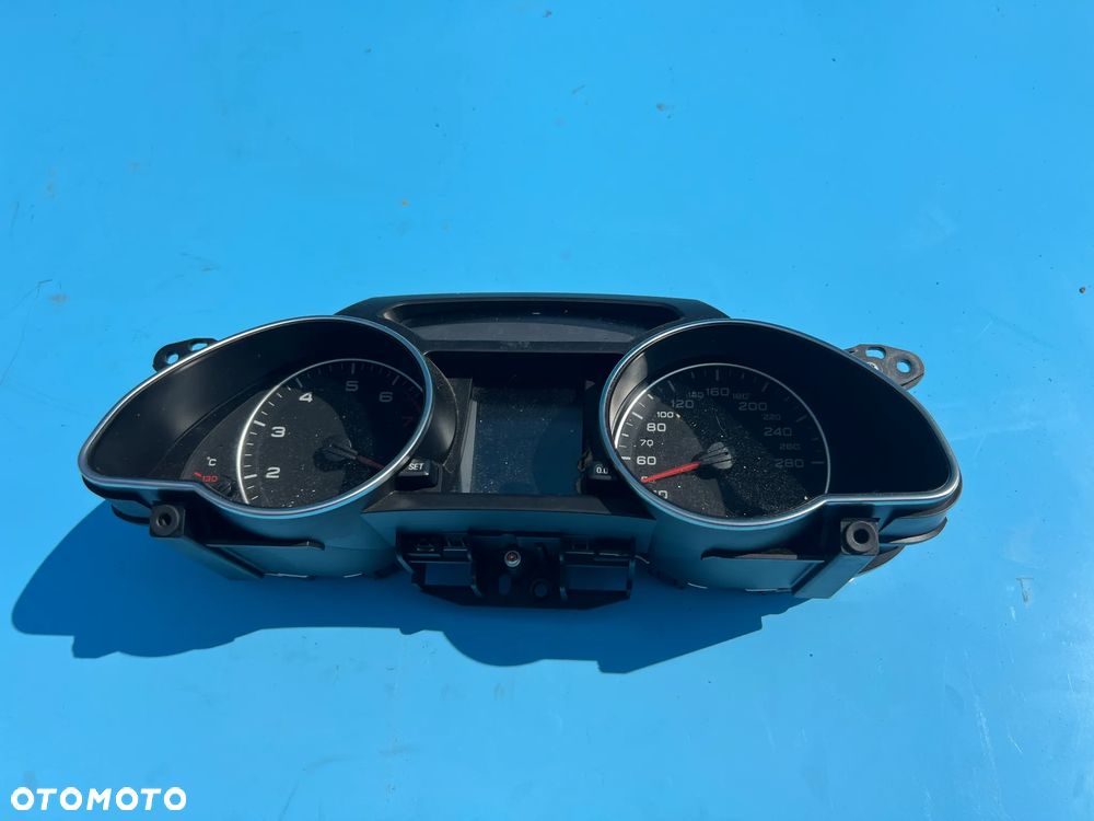 LICZNIK ZEGARY AUDI A5 8T 8T0920900P - 1
