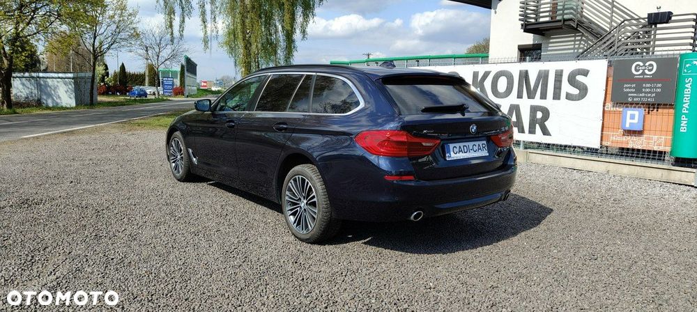 BMW Seria 5 520d xDrive Luxury Line - 6