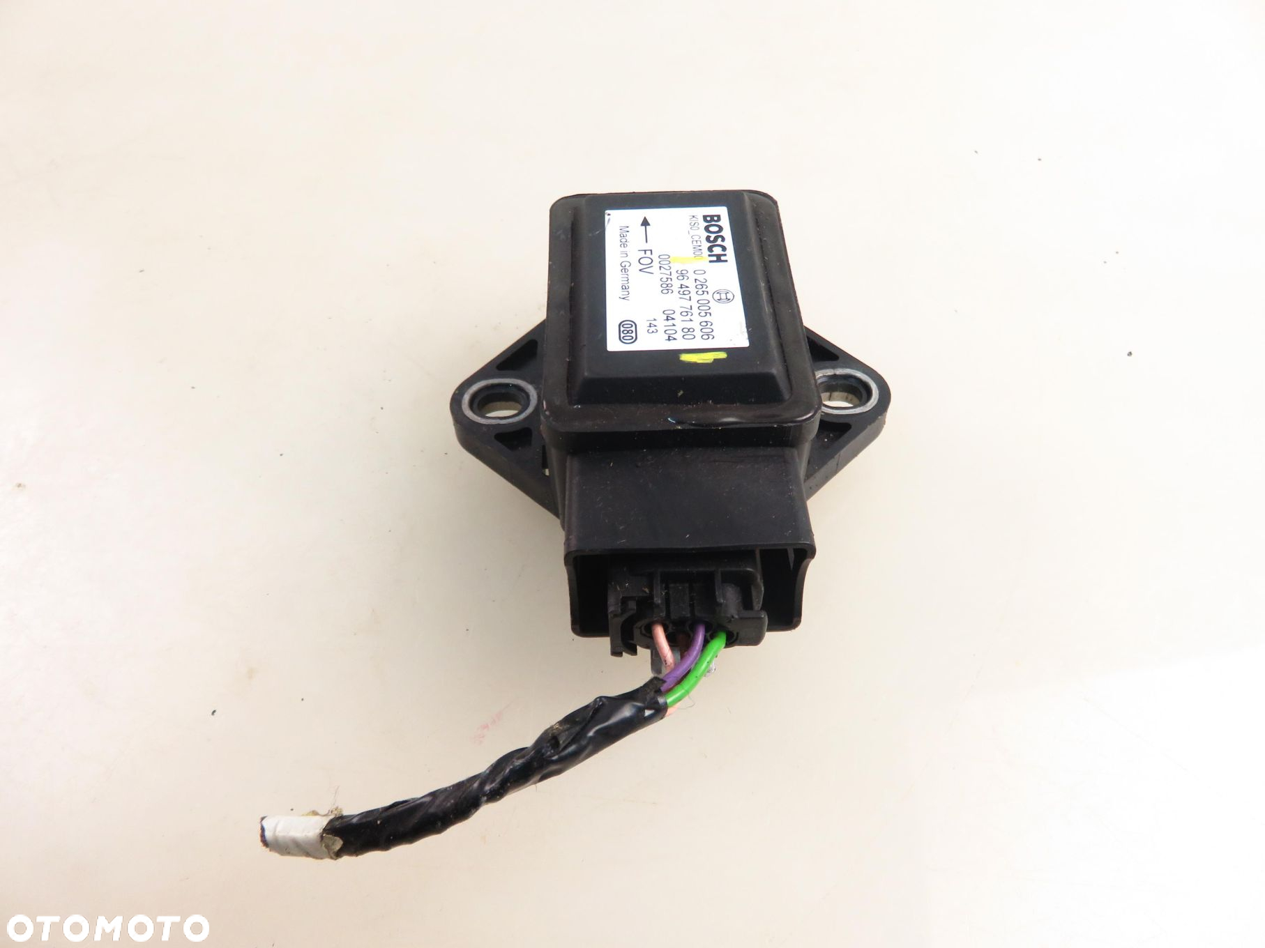 CZUJNIK ESP CITROEN C4 I 9649776180 0265005606 - 6