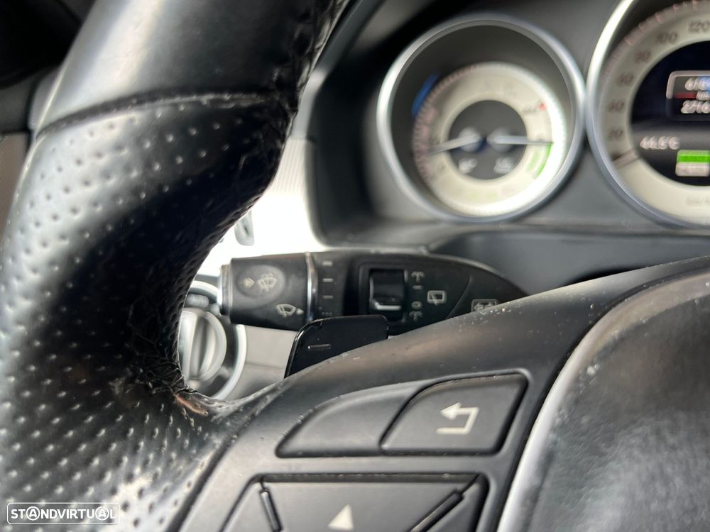 Mercedes-Benz E 300 Bluetec Hybrid Avantgarde - 22