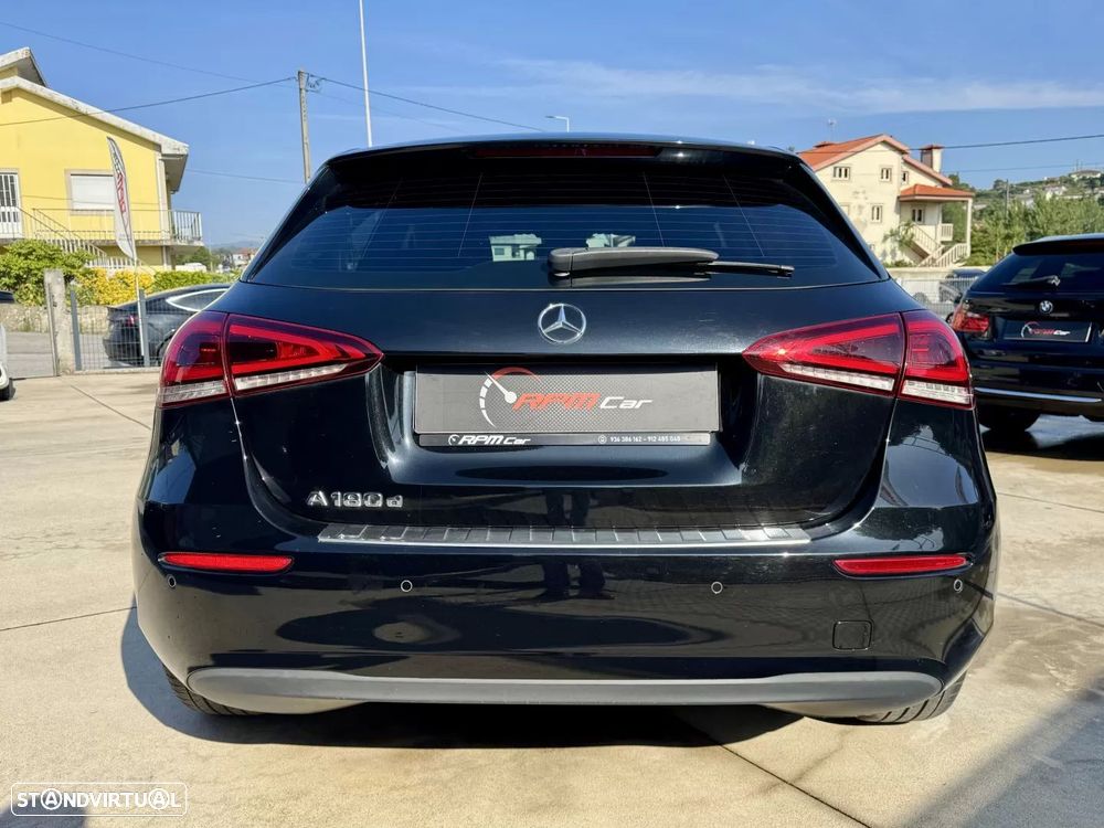 Mercedes-Benz A 180 d Style Plus Aut. - 9