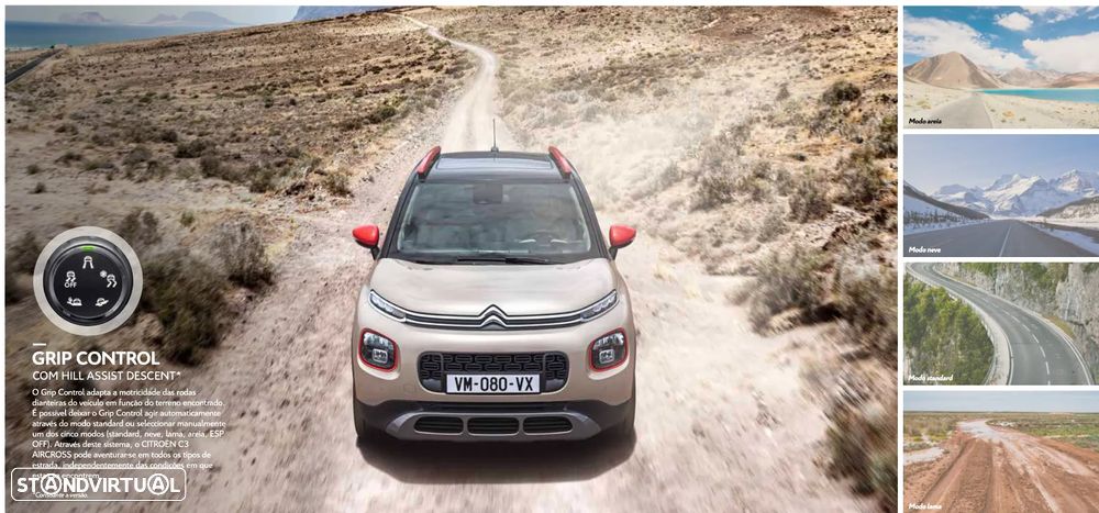 Citroën C3 Aircross 1.6 BlueHDi Shine S&S - 20