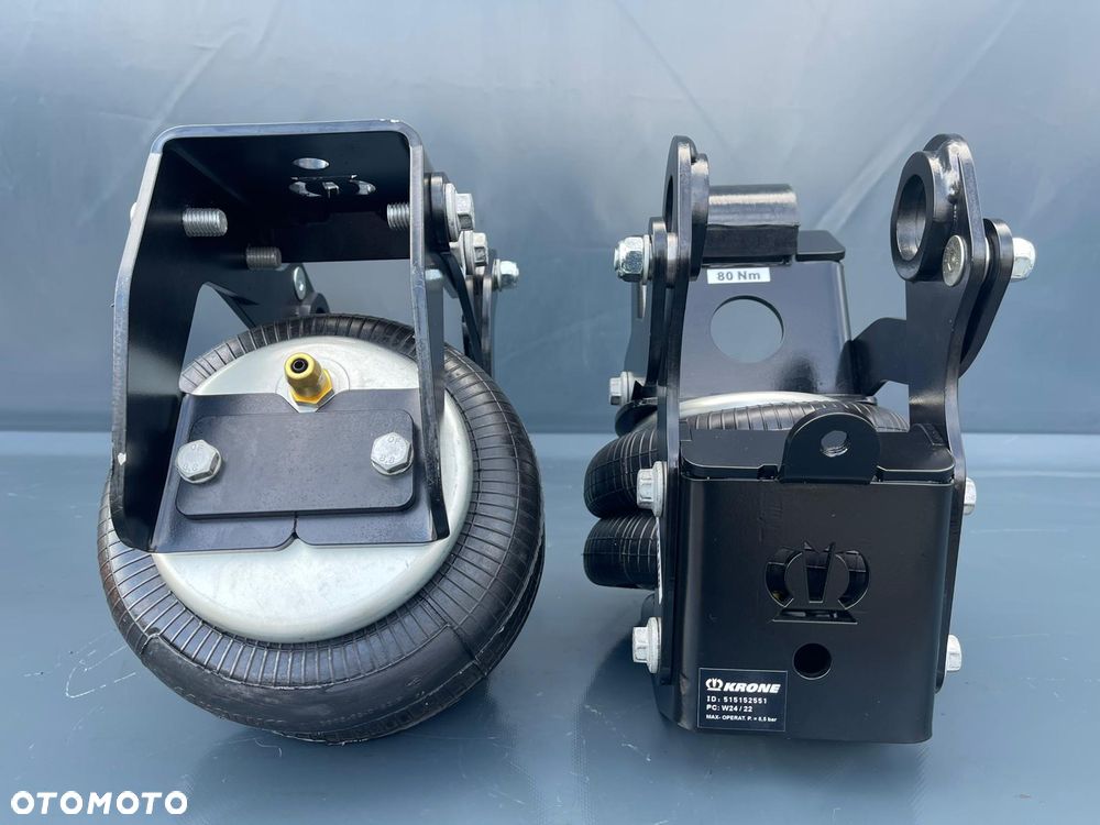 Mechanizm Podnoszenia osi KRONE nowy typ,naczepy +2021r - 10