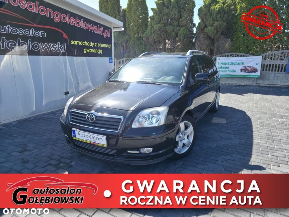 Toyota Avensis - 1
