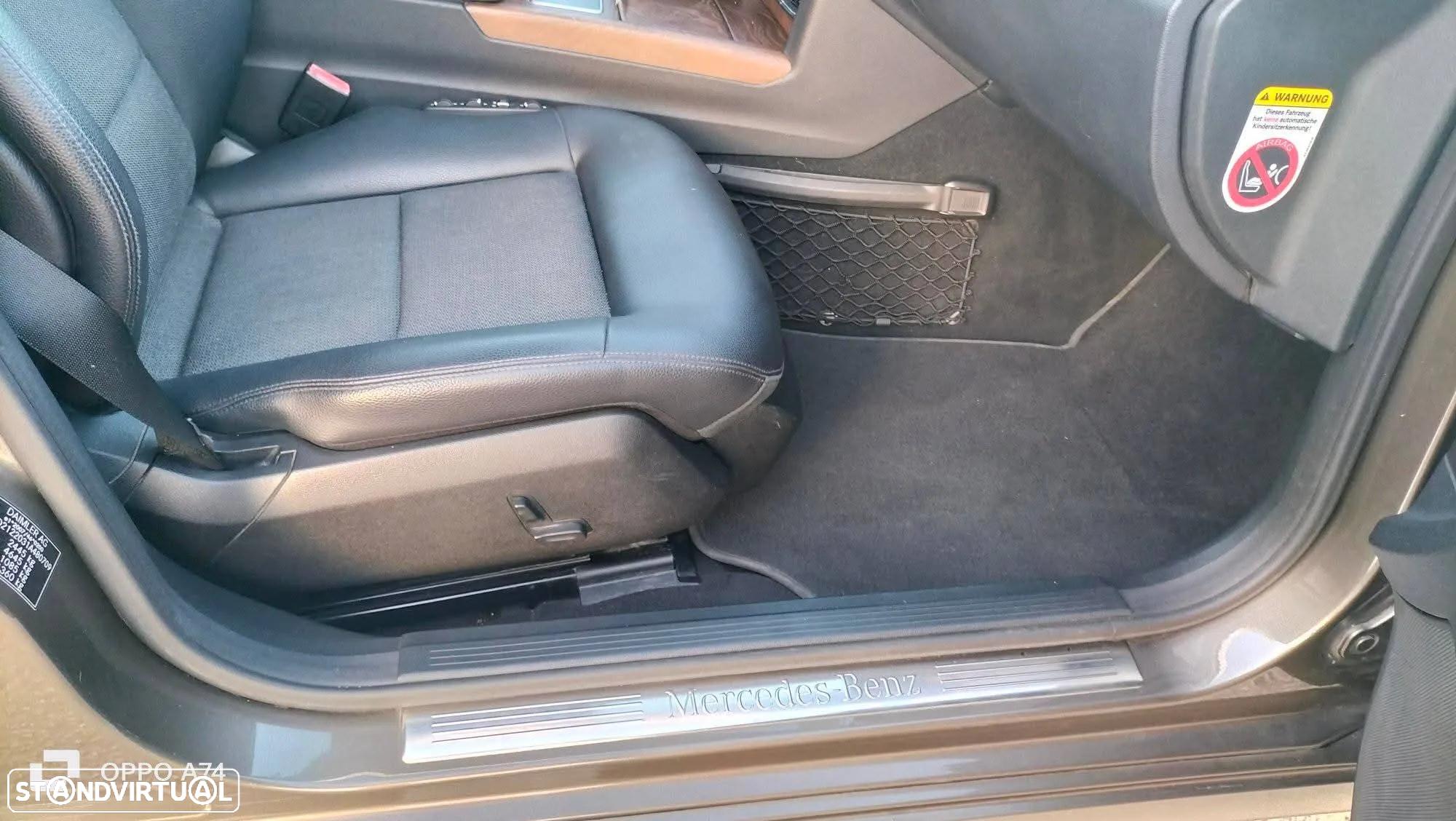 Mercedes-Benz E 250 CDi Avantgarde BlueEfficiency Auto. - 13