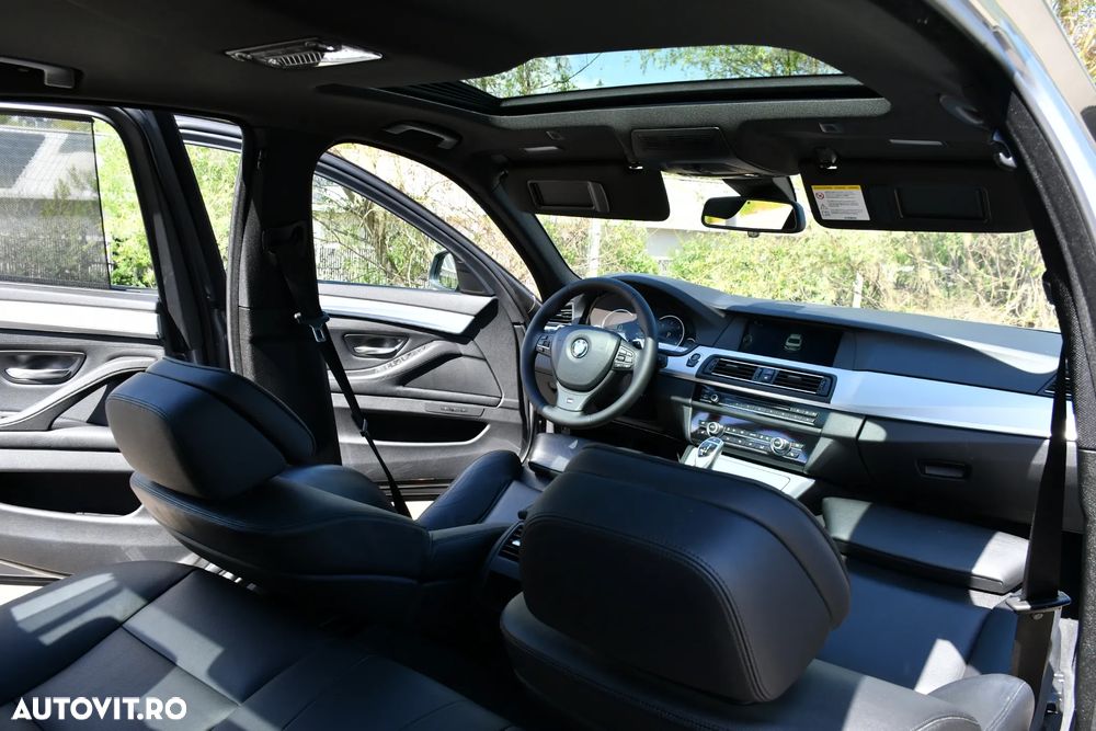 BMW Seria 5 525d xDrive Sport-Aut. Luxury Line - 6