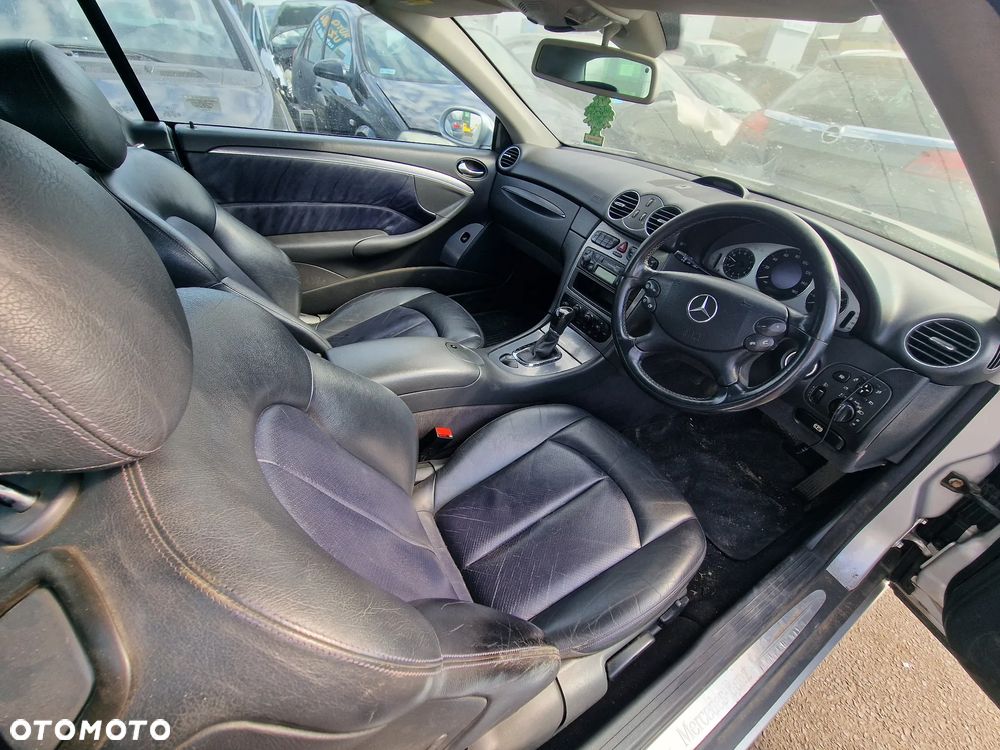 MERCEDES CLK Cabrio 3.0 Benzyna – cały na części - 4
