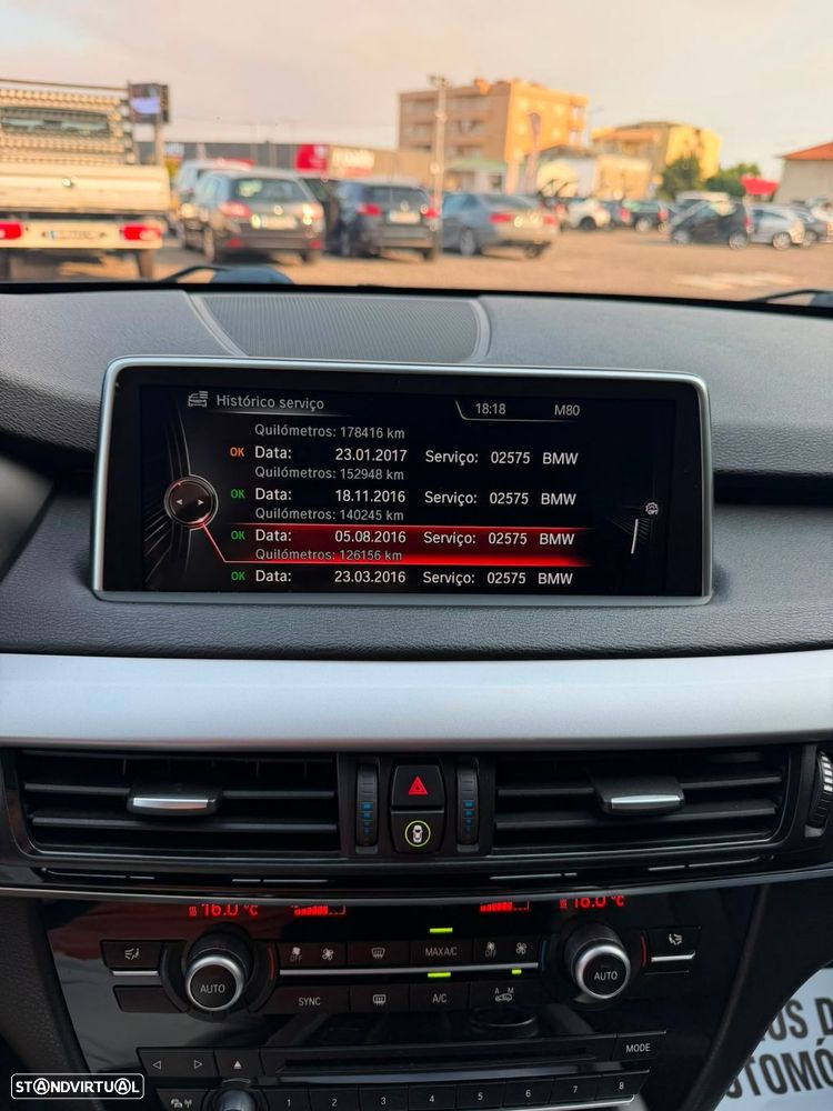 BMW X5 25 d sDrive Comfort 7L - 40