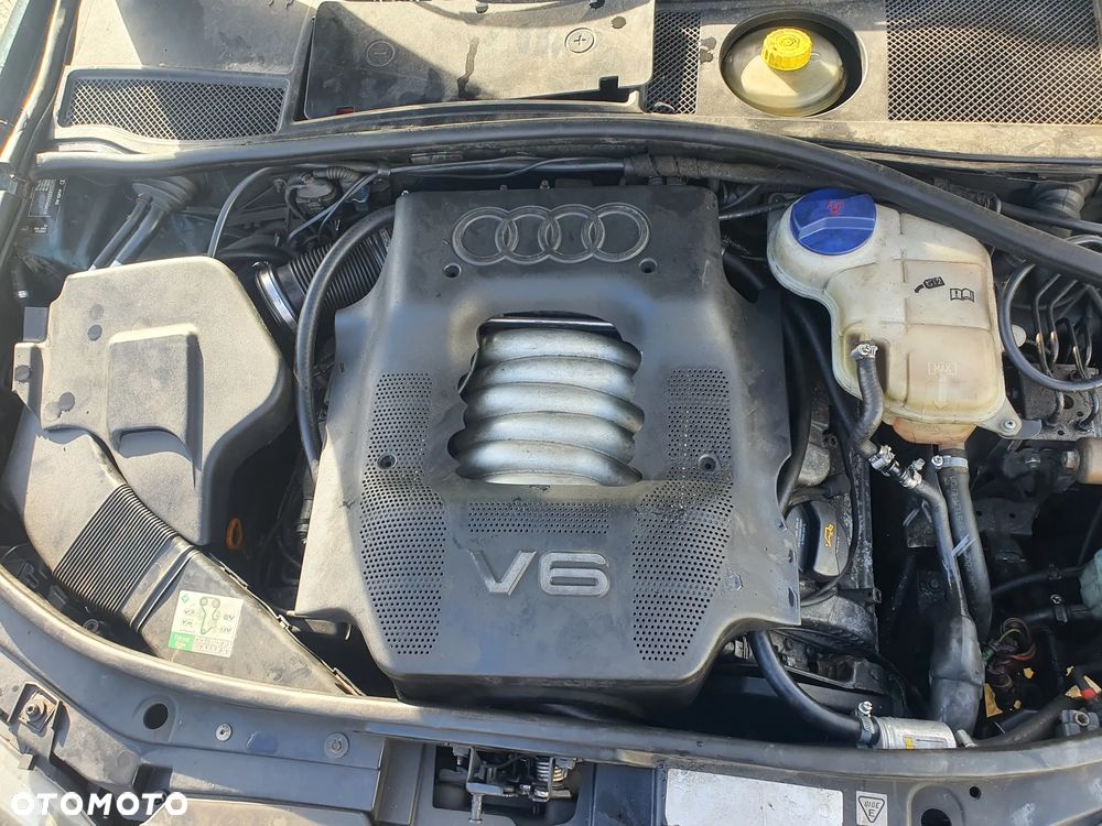 audi a6 c5 silnik 2.4 AGA skrzynia DES sanki belka przód tył wahacz zacisk - 2