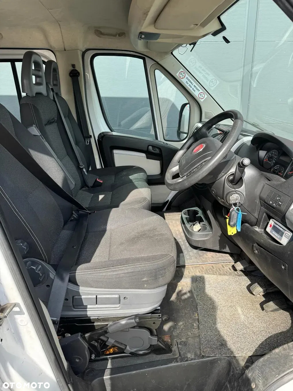 Fiat Fiat Fiat Ducato 130 Multijet / dubel kabina 7 osobowy + kontener / Anglik - 16