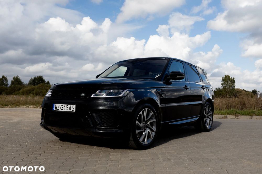 Land Rover Range Rover Sport S 5.0 V8 S/C AB Dynamic - 1