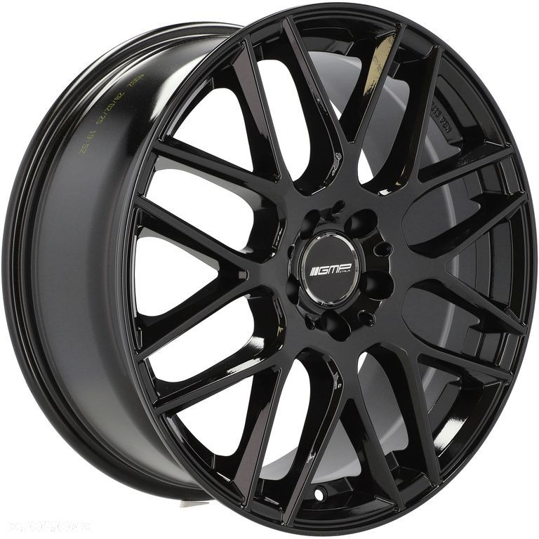 4x Felgi 18 m.in. do MERCEDES A AMG W176 W177 B W245 W246 C W205 W206 CLE C236 C207 - BERGHEM - 8