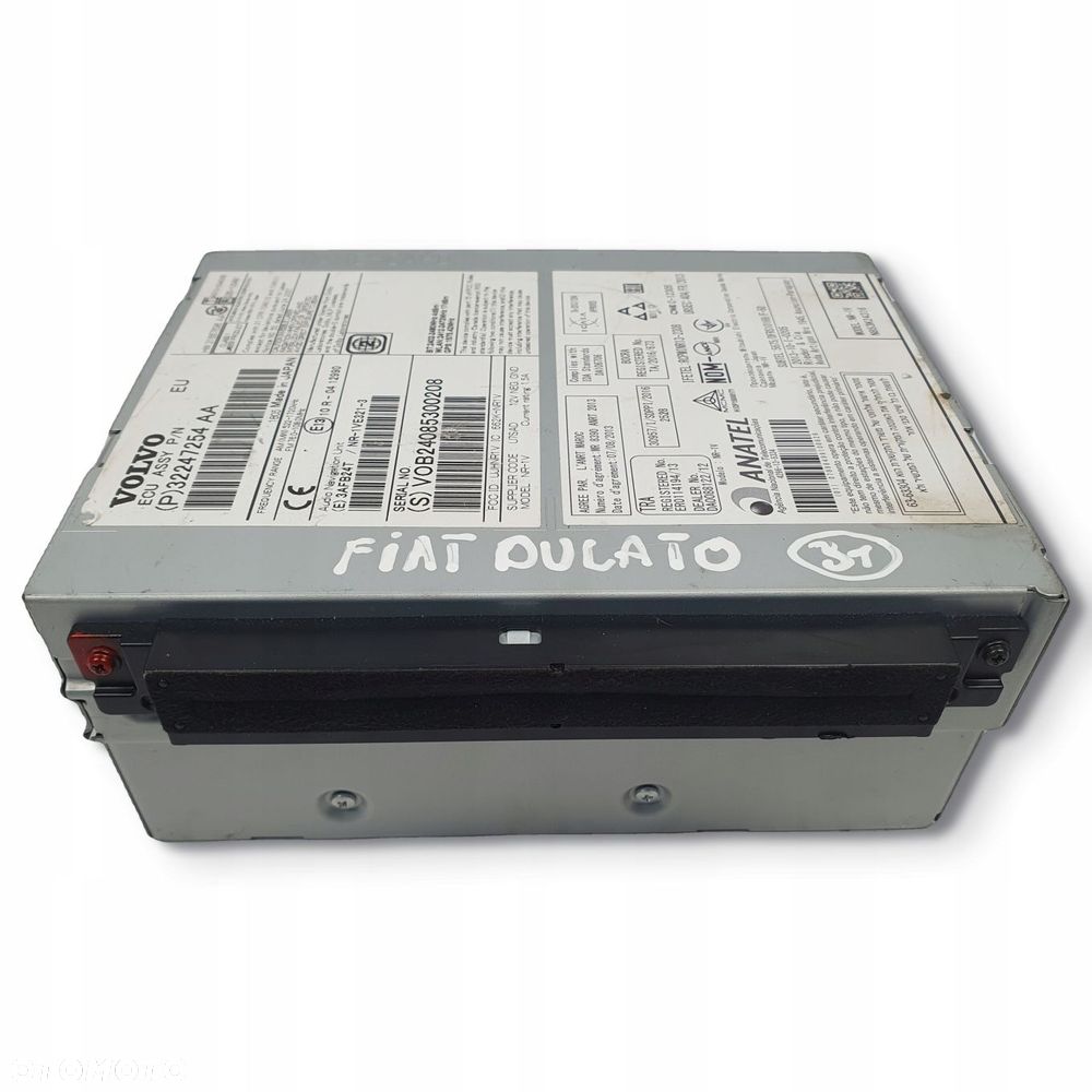 RADIO CD CZYTANIK NAWIGACJI NAVI Volvo V40 II 32247254AA Radioodtwarzacz - 7