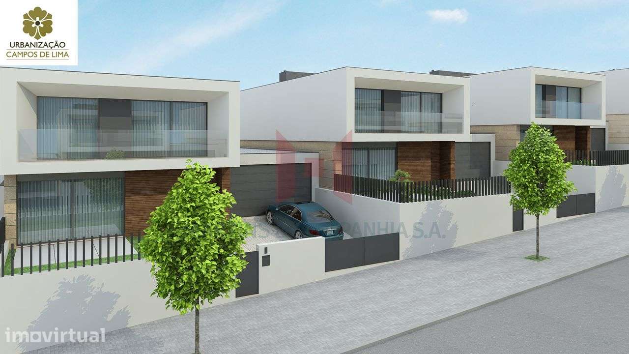 Lote de terreno para venda em Paçô - Arcos de Valdevez (Lote 12) - Grande imagem: 2/7