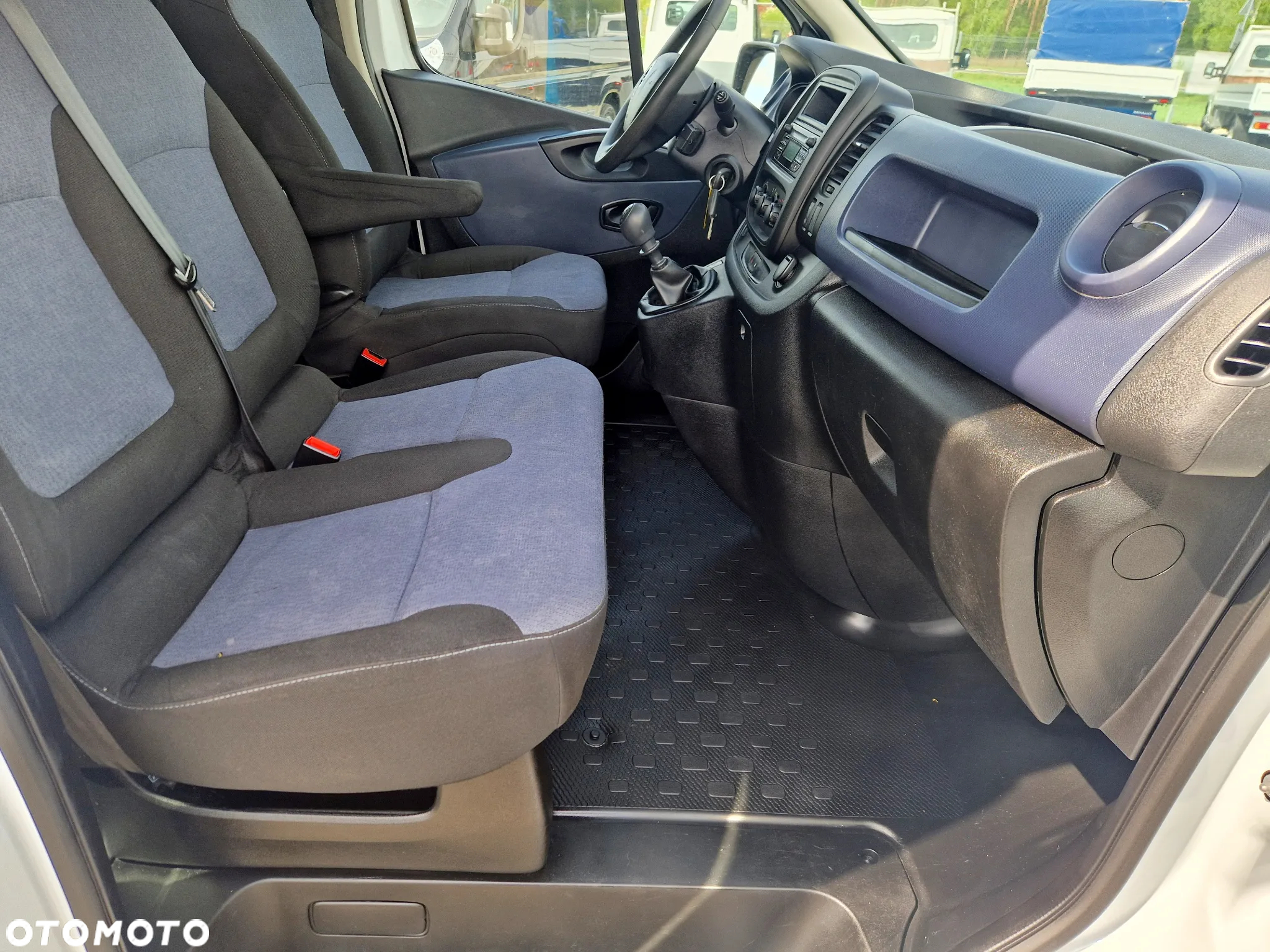Opel VIVARO 1,6 CDTI 125 KONNA DOKA BRYGADÓWKA 6 OSOBOWA DŁUGA NISKA L2H1 KAMERA TRAFIC 175T/KM PRZEBIEGU GWARANCJA - 18