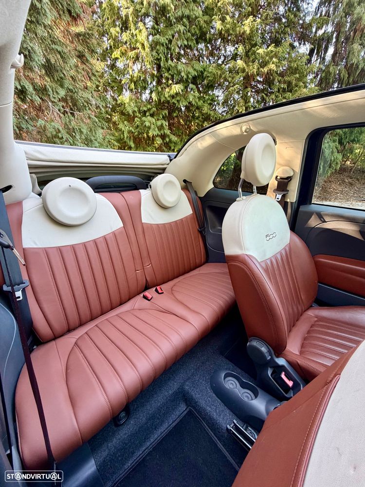 Fiat 500C 0.9 8V TwinAir Dualogic S&S Lounge - 10