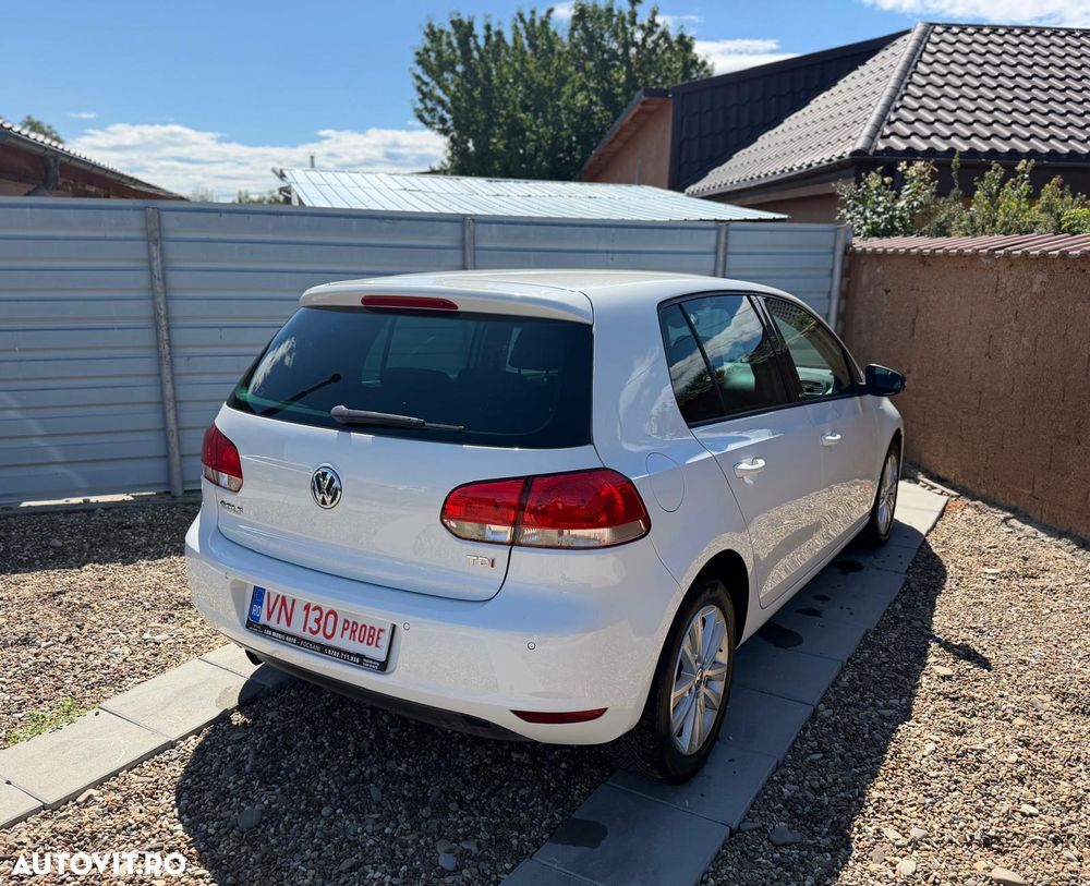 Volkswagen Golf 1.6 TDI DPF Style - 5
