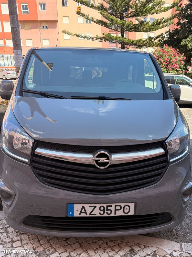 Opel Vivaro — fotografia 3