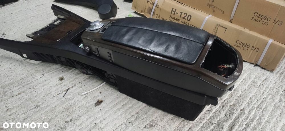 TUNEL ŚRODKOWY PODŁOKIETNIK BMW 7 E65 8223327 - 3