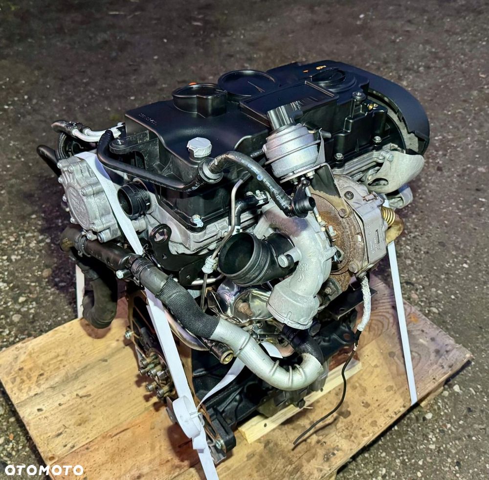 SILNIK KOMPLETNY VW AUDI 2.0TDI 170KM BMN BMR - 6