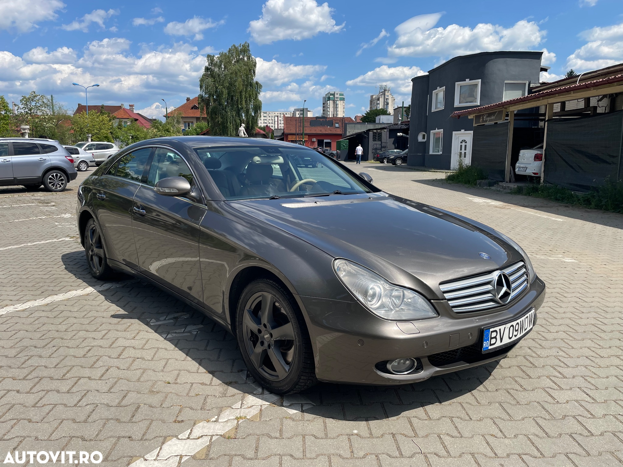 Mercedes-Benz CLS 500 Aut - 4