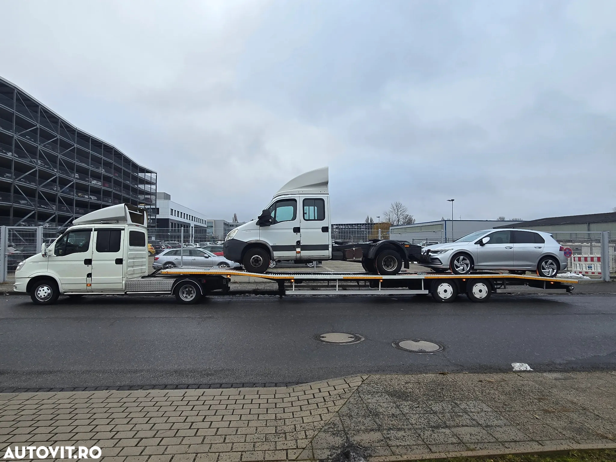 Iveco Daily MiniTir Mini Cap Tractor N1 3.5T cu 12T in ansamblu - 25
