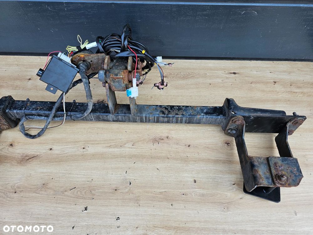 HAK HOLOWNICZY MODUŁ WIĄZKA OPEL MERIVA A 13 PIN - 19