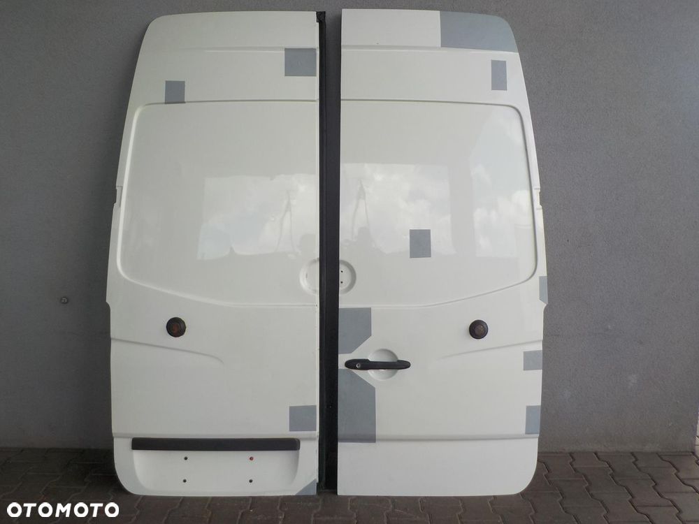 CRAFTER SPRINTER 906 DRZWI TYŁ TYLNE PRAWE  LEWE WYSOKIE - 1