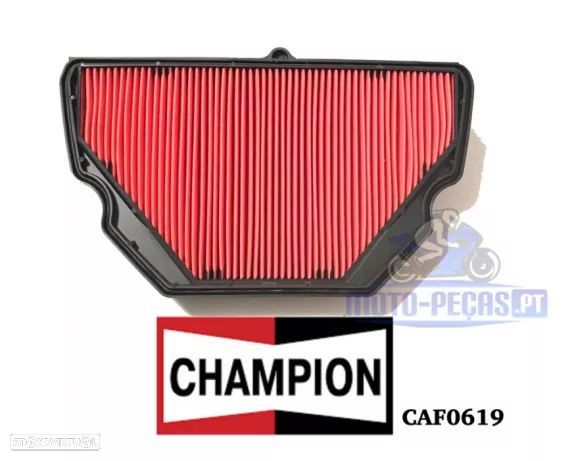 Filtro ar cbr 600f Fsport F4i 600 F hfa1619 / champion honda caf0619 - 1