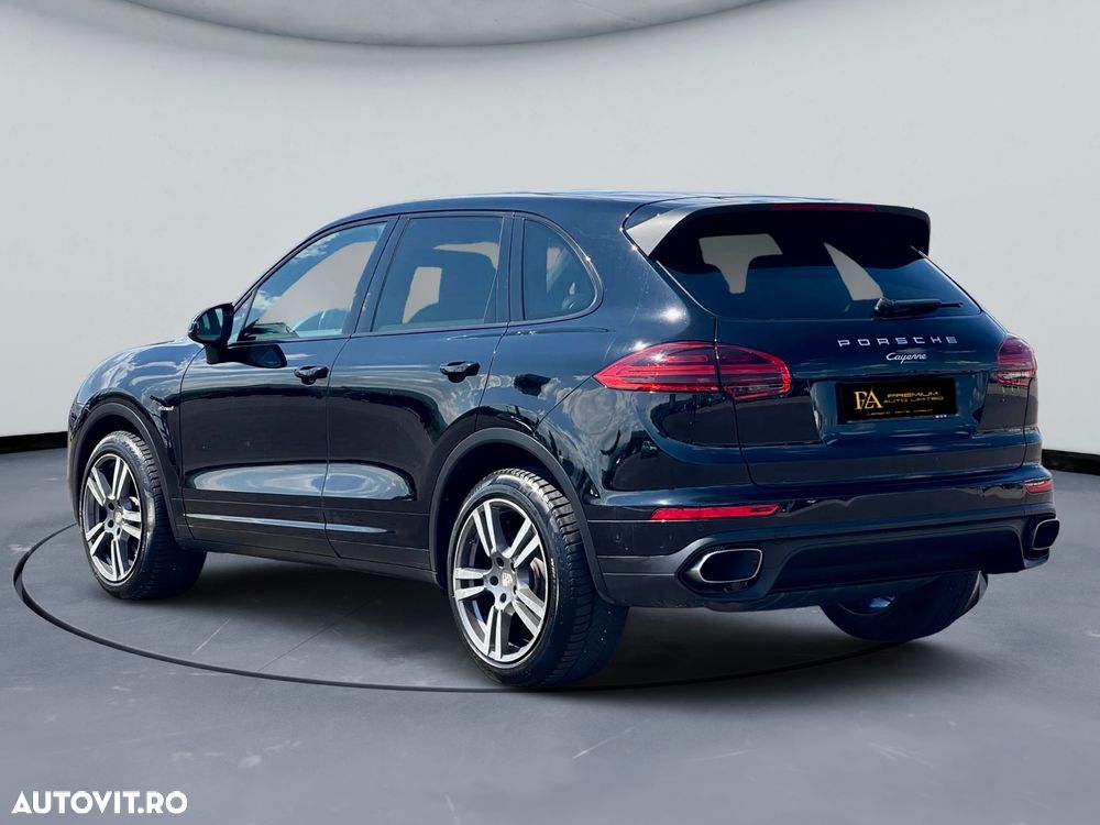 Porsche Cayenne Tiptronic S - 5