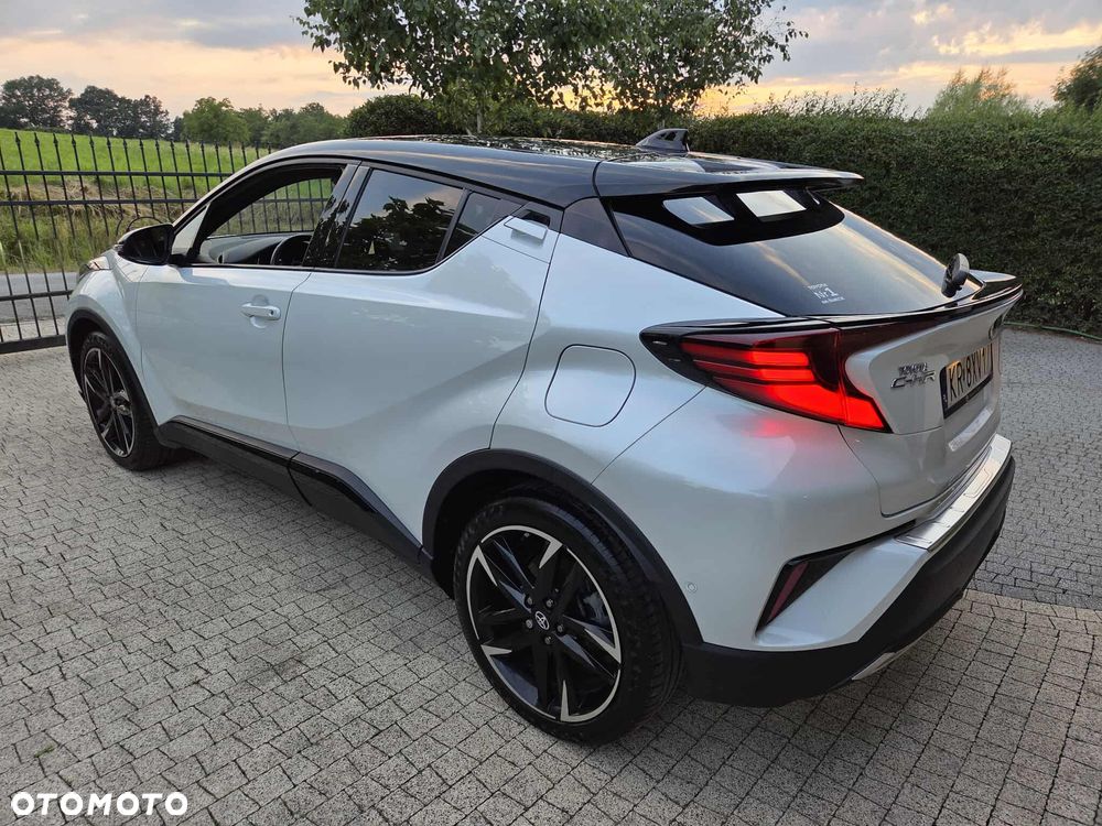 Toyota C-HR 2.0 Hybrid GR Sport - 23