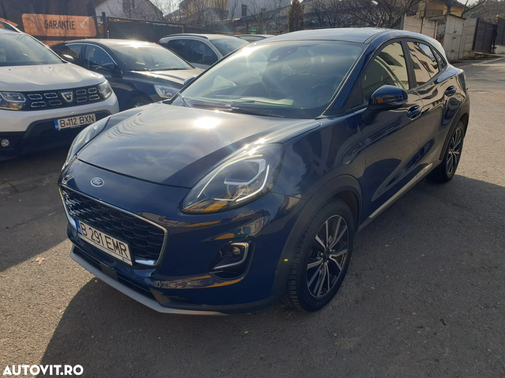 Ford Puma 1.0 EcoBoost MHEV Titanium - 3