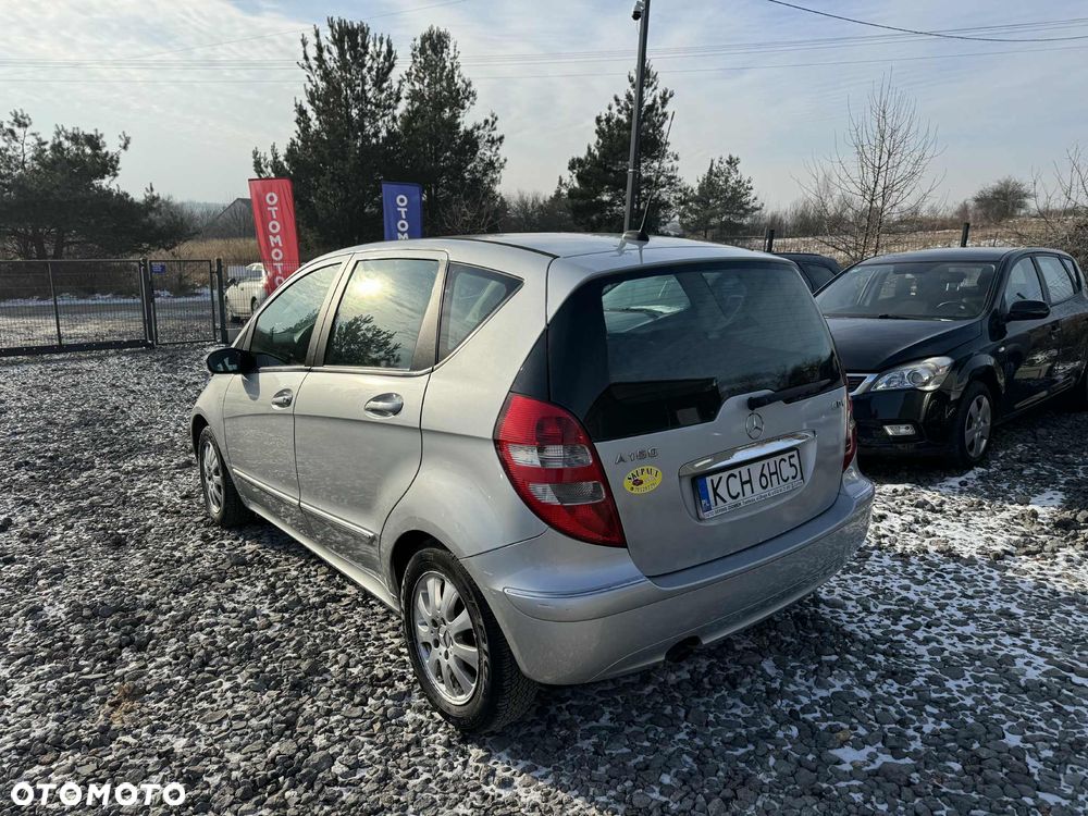 Mercedes-Benz Klasa A 160 CDI Avantgarde - 5