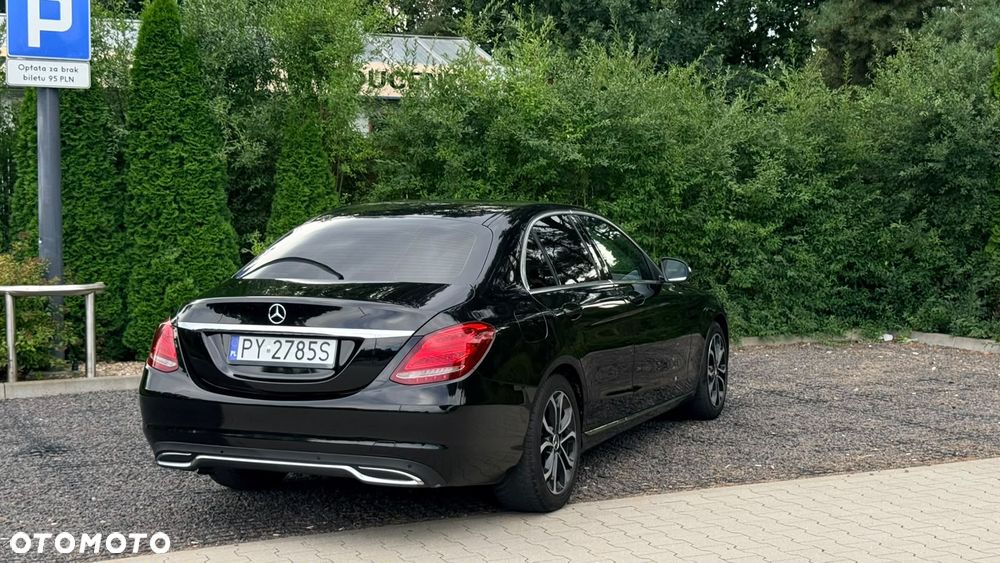 Mercedes-Benz Klasa C 180 7G-TRONIC - 11
