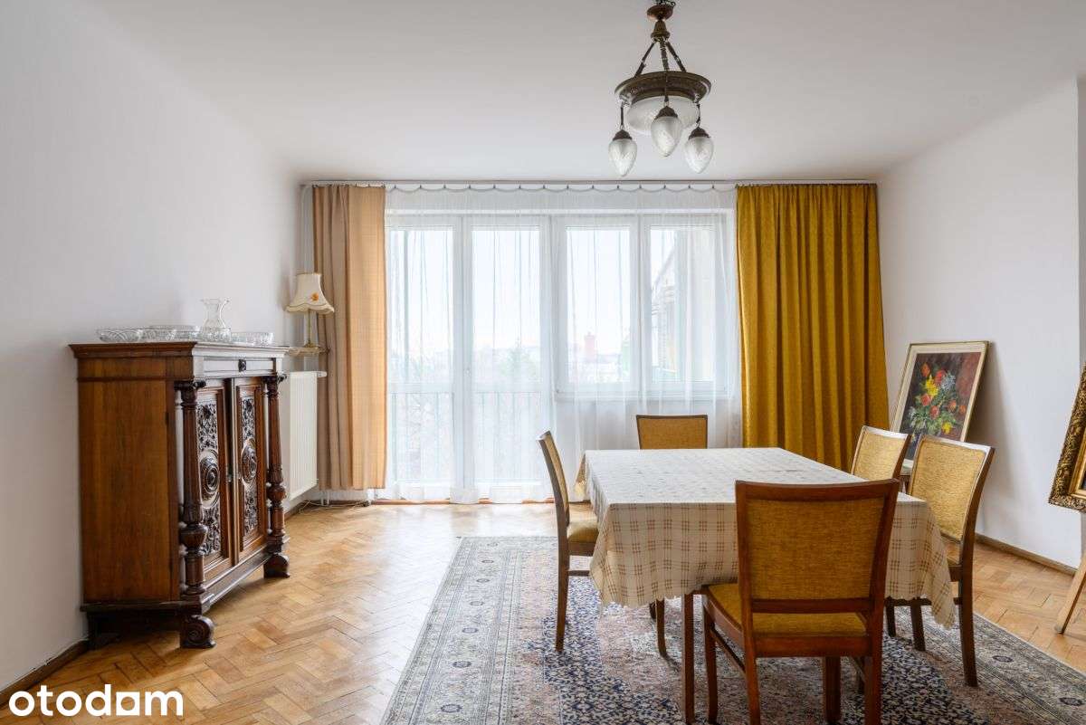 Przestronne 114 m2 | 4 pokoje | 5 piętro | balkon
