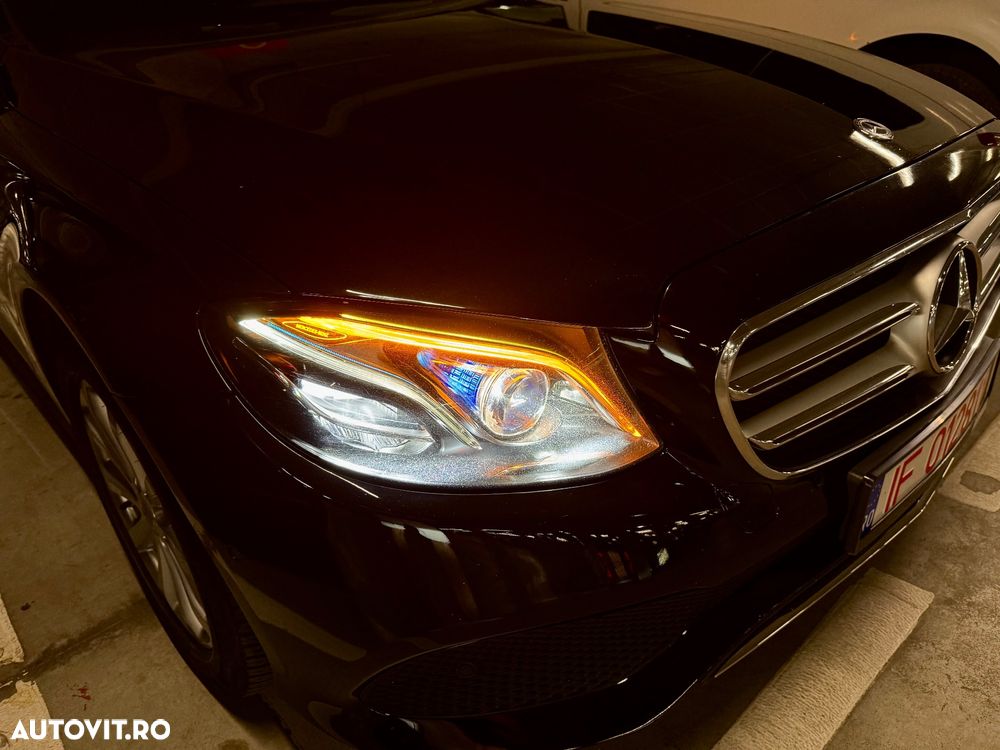 Mercedes-Benz E 220 d 9G-TRONIC Avantgarde - 30