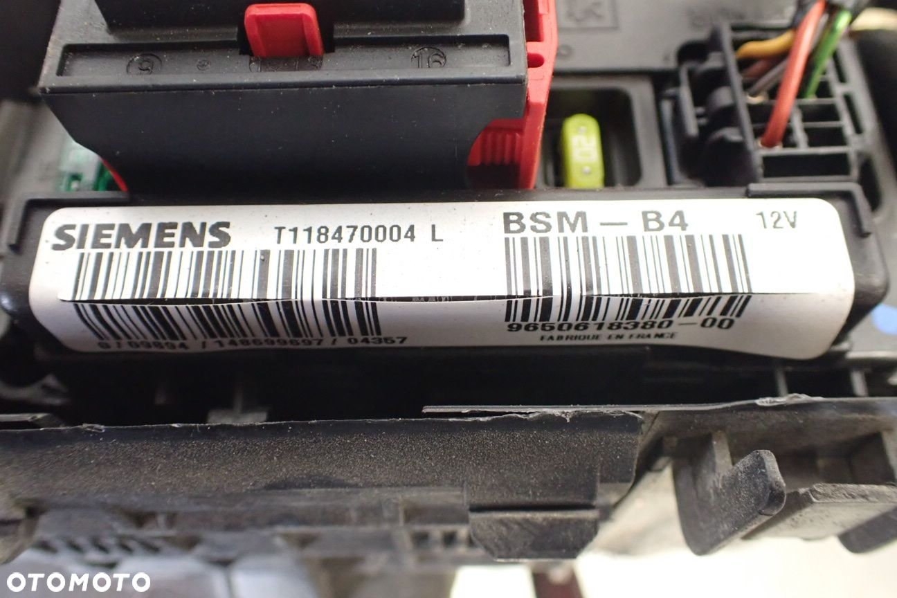 MODUŁ BSM CITROEN C2 1.4 T118470004L - 5
