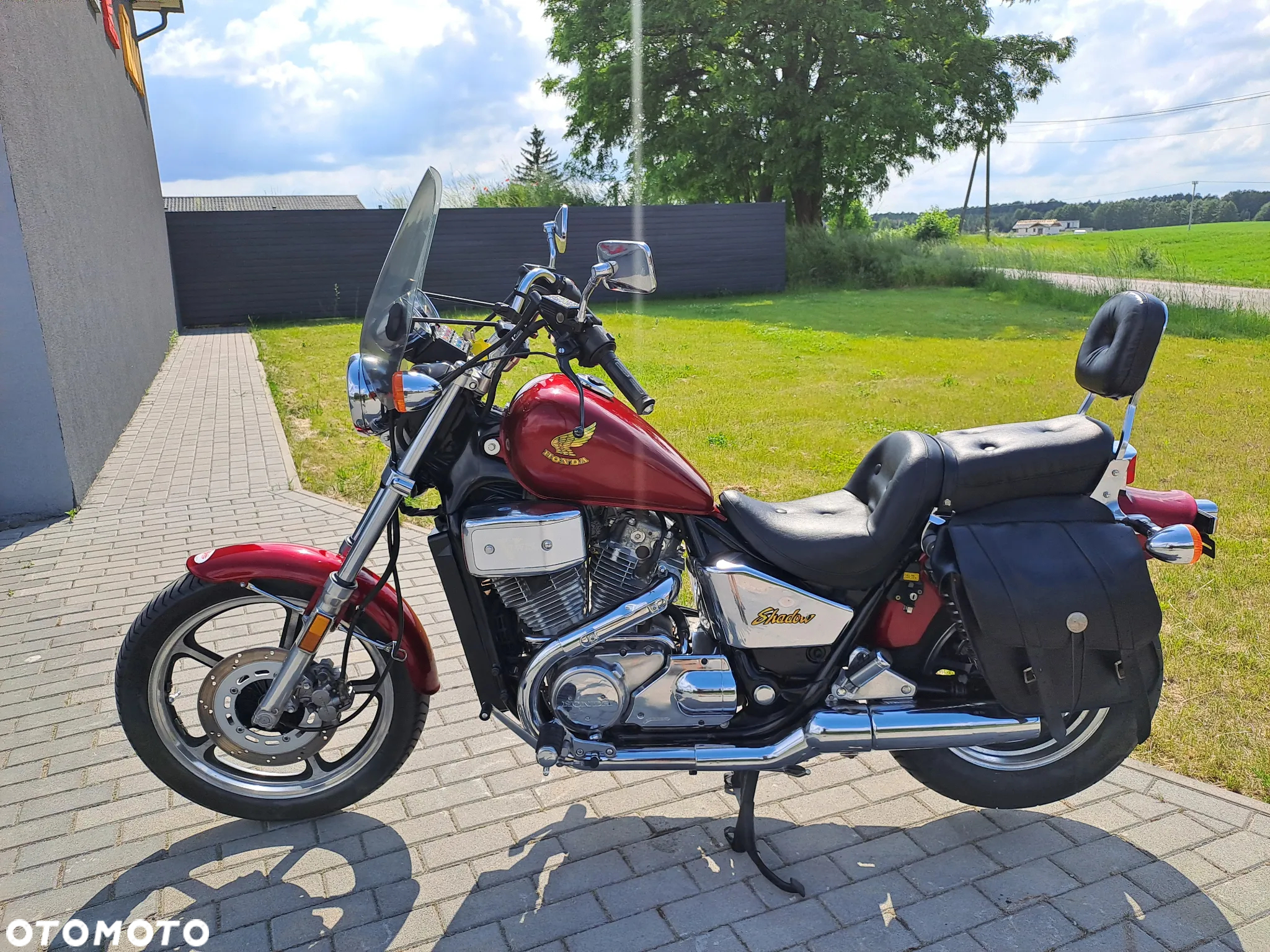 Honda Shadow - 10