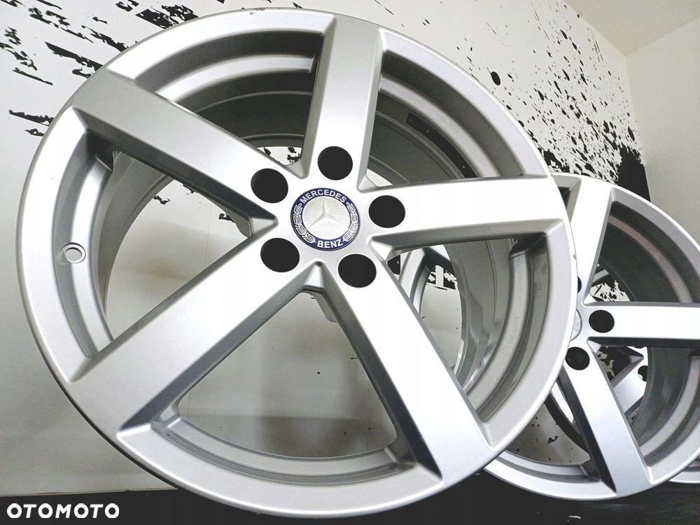 felgi ALU OEM 17 5x112 Mercedes GLC W211 W212 W213 W203 W206 SLK CLK W221 - 1