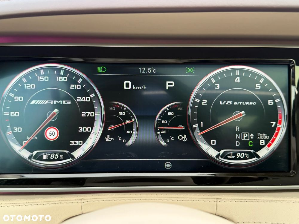 Mercedes-Benz Klasa S 63 AMG - 23