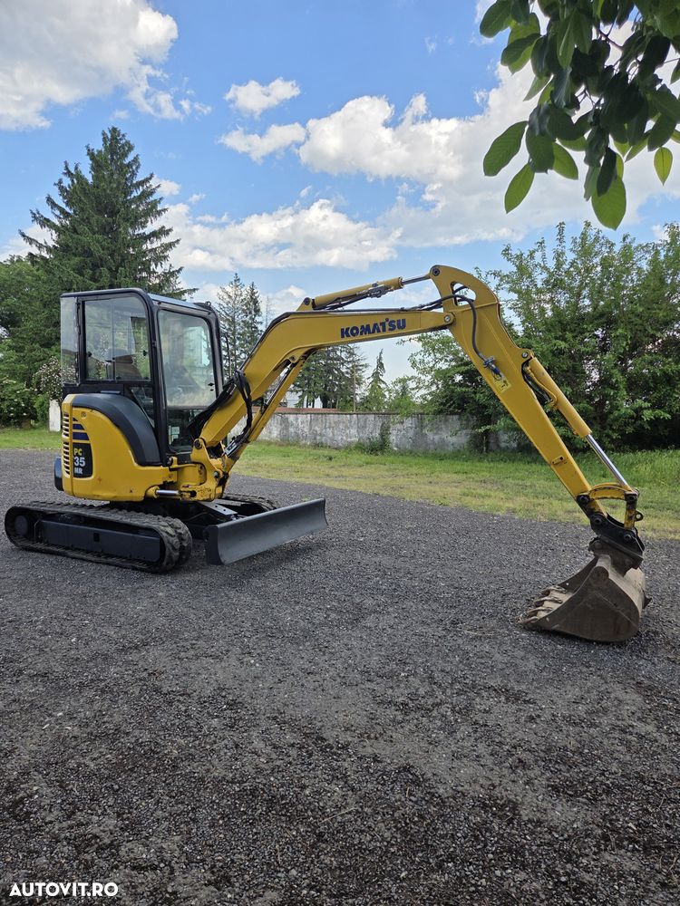 Komatsu Pc35 mr5 - 5