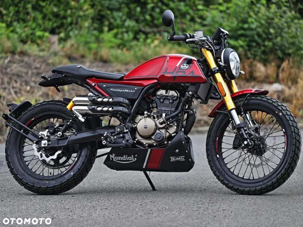 Mondial HPS 125 - 14