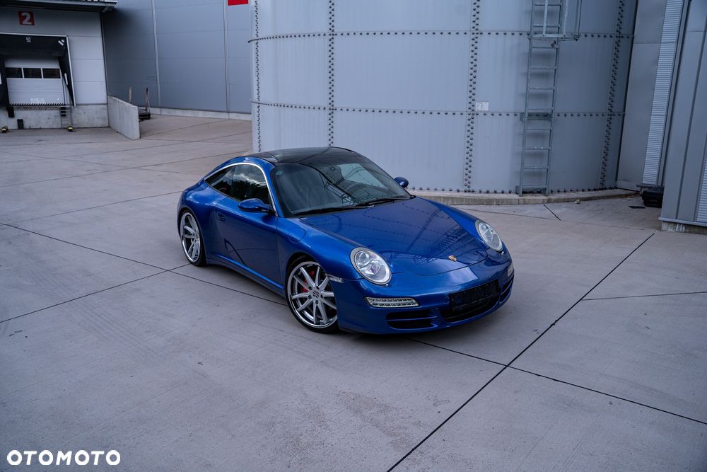 Porsche 911 Targa 4 S Tiptronic - 8